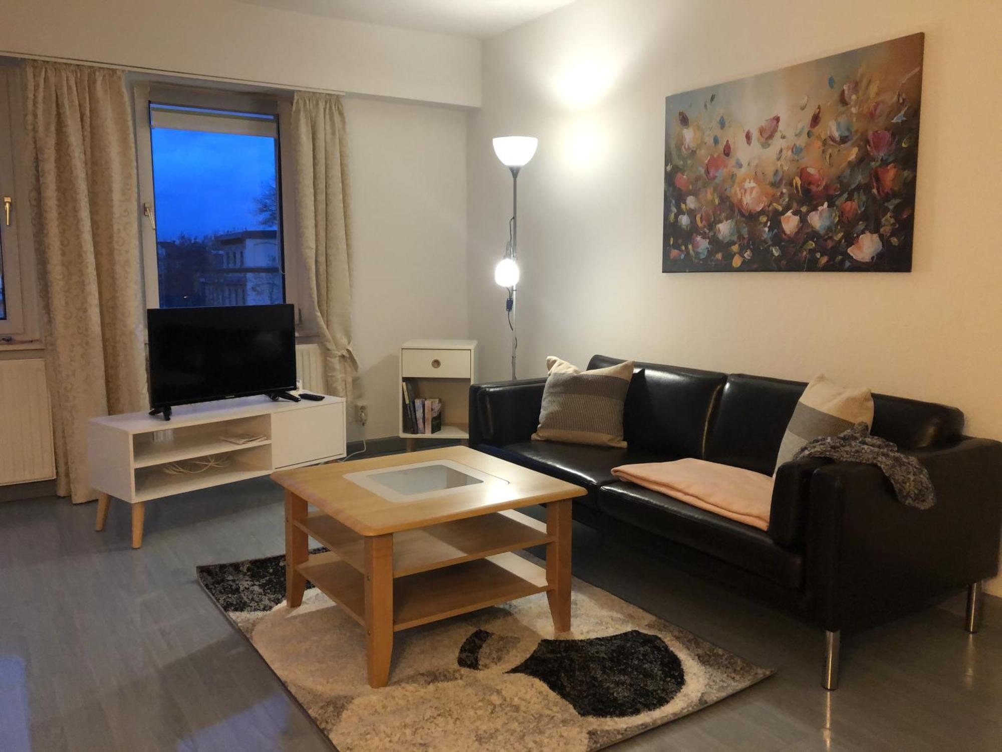 Moderne Vollmoeblierte Wohnung Zwickau Dış mekan fotoğraf