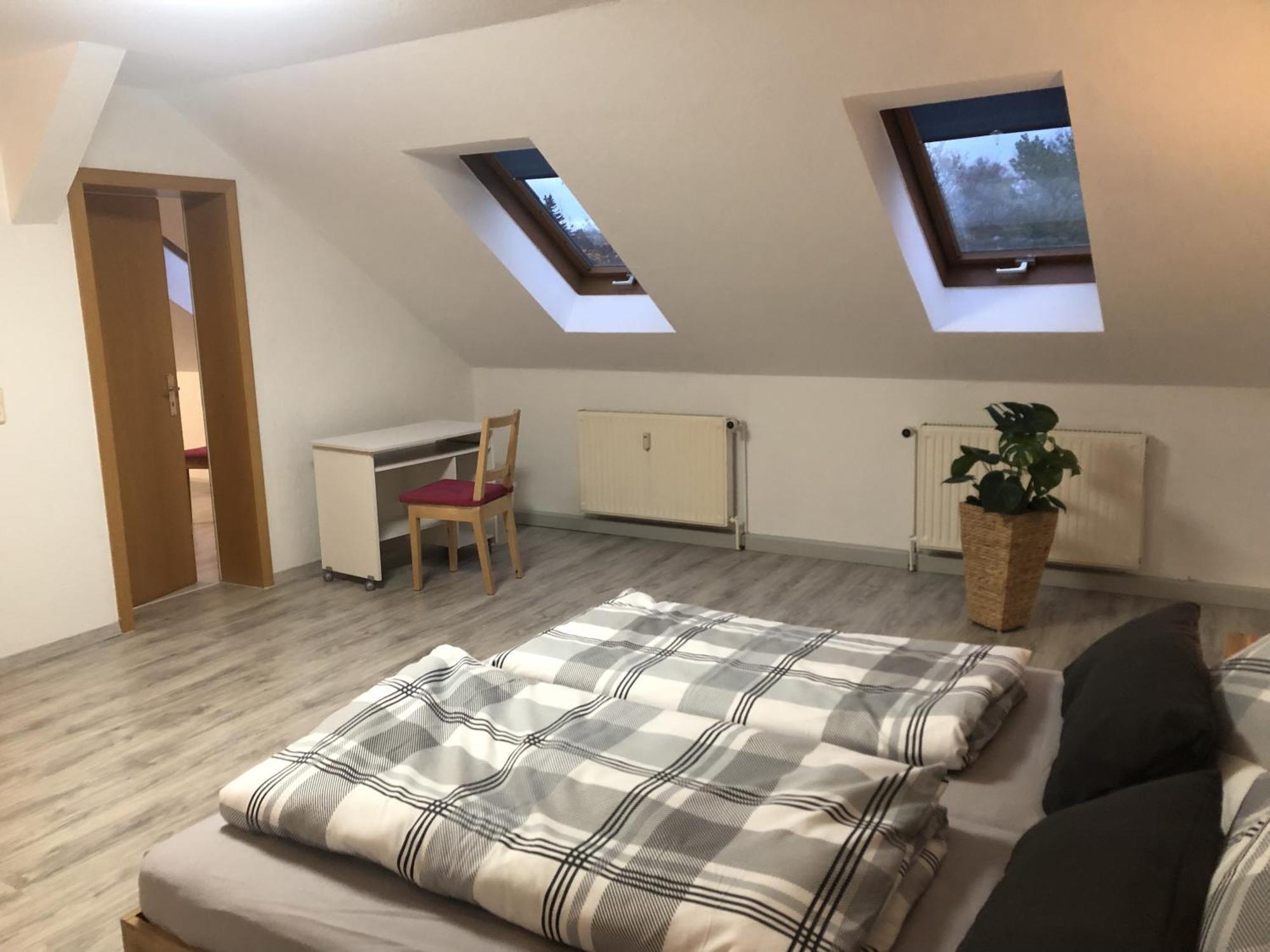 Moderne Vollmoeblierte Wohnung Zwickau Dış mekan fotoğraf